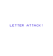 Letter Attack